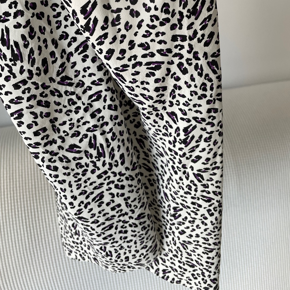 Leopard Mini Ruffle Top - Picture 4 of 4